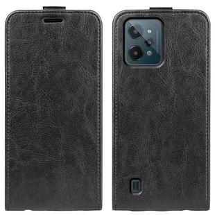 For OPPO Realme C31 4G R64 Texture Vertical Flip Leather Phone Case(Black)