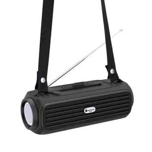 NewRixing NR903F TWS Portable Outdoor Bluetooth Speaker Support TF Card / FM(Black)