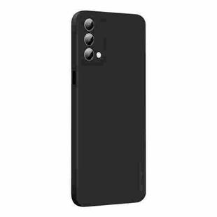 For OnePlus Nord N200 5G PINWUYO Sense Series Liquid Silicone TPU Phone Case(Black)