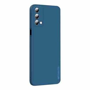 For OnePlus Nord N200 5G PINWUYO Sense Series Liquid Silicone TPU Phone Case(Blue)
