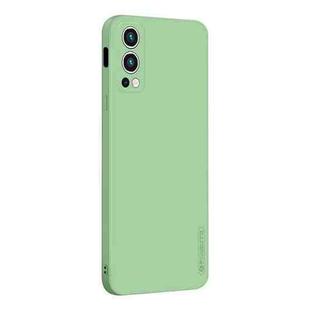 For OnePlus Nord 2 5G PINWUYO Sense Series Liquid Silicone TPU Phone Case(Green)