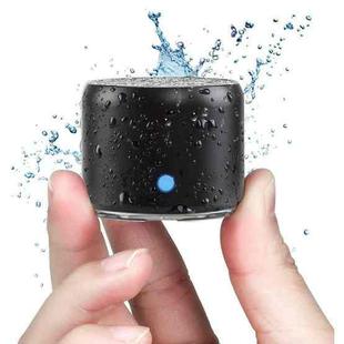 EWA A106Pro IPX7 Waterproof Mini Portable Bluetooth Metal Speaker(Black)