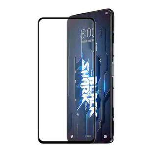 1 PCS For Xiaomi Black Shark 5 / 5 Pro ENKAY 6D Full Glue Tempered Glass Full Film