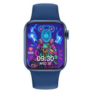 M SEVEN MAX 1.92 inch Silicone Watchband Color Screen Smart Watch(Blue)