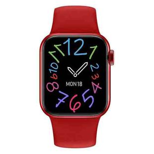 M SEVEN MAX 1.92 inch Silicone Watchband Color Screen Smart Watch(Red)