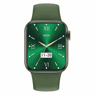 M SEVEN MAX 1.92 inch Silicone Watchband Color Screen Smart Watch(Green)