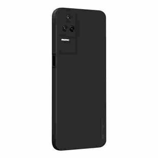 For Xiaomi Redmi K50 / K50 Pro PINWUYO Sense Series Liquid Silicone TPU Phone Case(Black)