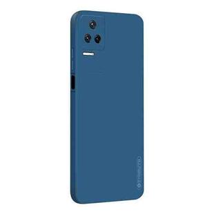 For Xiaomi Redmi K50 / K50 Pro PINWUYO Sense Series Liquid Silicone TPU Phone Case(Blue)