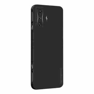 For Xiaomi Redmi K50 Gaming PINWUYO Sense Series Liquid Silicone TPU Phone Case(Black)