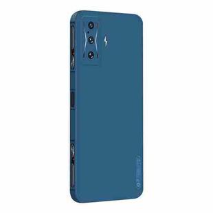 For Xiaomi Redmi K50 Gaming PINWUYO Sense Series Liquid Silicone TPU Phone Case(Blue)