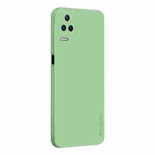 For Xiaomi Redmi K40S PINWUYO Sense Series Liquid Silicone TPU Phone Case(Green)