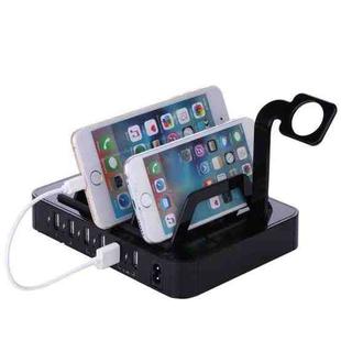 HQ-HQBs1 Multi-Port USB mobile Phone Charger Charging Head Watch Charging Stand EU Plug