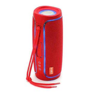 T&G TG288 TWS Portable LED Light Bluetooth Speaker(Red)