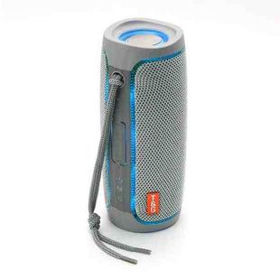 T&G TG288 TWS Portable LED Light Bluetooth Speaker(Gray)
