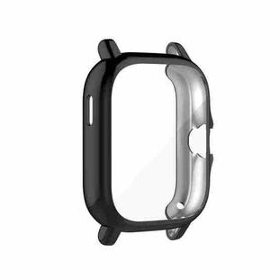 For Amazfit GTS 3 Shockproof TPU Plating Watch Case(Black)