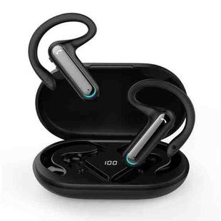 FW5 Non-in-Ear BT5.2 Wireless Sport Bone Conduction TWS Earphones Support Voice Assistant(Black)