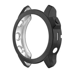 For Garmin Fenix 7X Shockproof TPU Watch Case(Black)