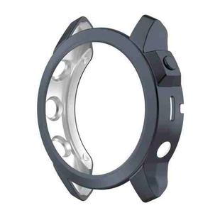 For Garmin Fenix 7X Shockproof TPU Watch Case(Grey)