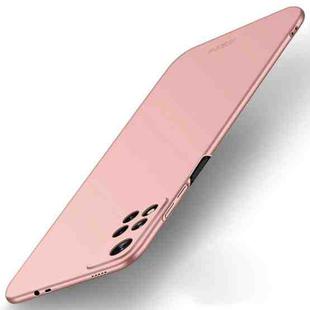 For Xiaomi Redmi Note 11 Pro 5G / Note 11 Pro+ 5G MOFI Frosted PC Ultra-thin Hard  Phone Case(Rose Gold)