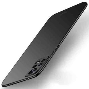 For Xiaomi Redmi Note 11 Pro Global MOFI Frosted PC Ultra-thin Hard  Phone Case(Black)