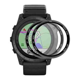 2 PCS For Garmin Tactix 7 / 7 Pro ENKAY 3D Full Coverage Soft PC Edge + PMMA HD Screen Watch Film