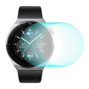10 PCS For Huawei Watch GT 3 Pro 46mm ENKAY 0.2mm 9H Tempered Glass Screen Protector Watch Film