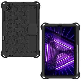 For Lenovo X306 / X606 / K10 Honeycomb EVA + PC Shockproof Tablet Case with Strap(Black+Black)