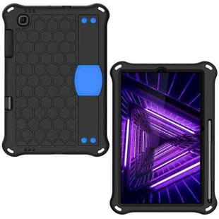 For Lenovo X306 / X606 / K10 Honeycomb EVA + PC Shockproof Tablet Case with Strap(Black+Blue)