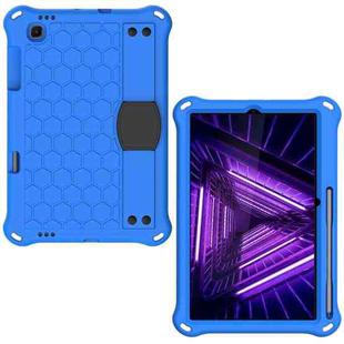 For Lenovo X306 / X606 / K10 Honeycomb EVA + PC Shockproof Tablet Case with Strap(Blue+Black)