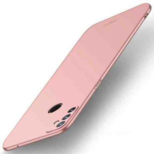 For OnePlus Nord N100 5G MOFI Frosted PC Ultra-thin Hard Case(Rose Gold)