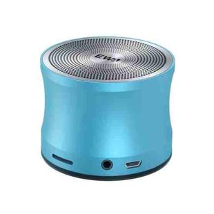 EWA A109+ TWS Stereo Portable Metal Bluetooth Speaker(Blue)