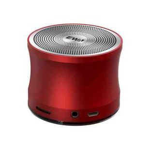 EWA A109+ TWS Stereo Portable Metal Bluetooth Speaker(Red)