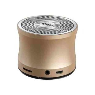 EWA A109+ TWS Stereo Portable Metal Bluetooth Speaker(Gold)