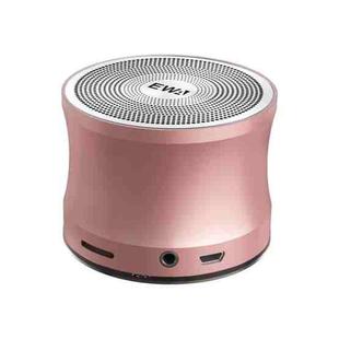 EWA A109+ TWS Stereo Portable Metal Bluetooth Speaker(Rose Gold)