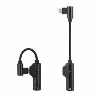 ENKAY ENK-AT109 Male 8 Pin to Dual Female 8 Pin Adapter Data Transfer Cable(Black)