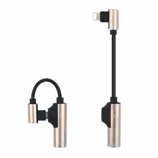 ENKAY ENK-AT109 Male 8 Pin to Dual Female 8 Pin Adapter Data Transfer Cable(Golden)