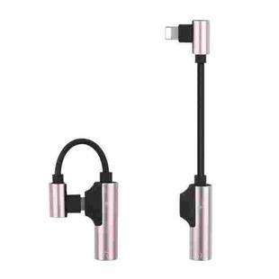 ENKAY ENK-AT109 Male 8 Pin to Dual Female 8 Pin Adapter Data Transfer Cable(Pink)