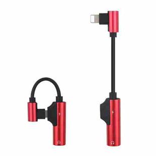 ENKAY ENK-AT109 Male 8 Pin to Dual Female 8 Pin Adapter Data Transfer Cable(Red)