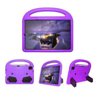 For Xiaomi Pad 5 / Pad 5 Pro Sparrow Style Shockproof Kickstand EVA Tablet Case(Purple)