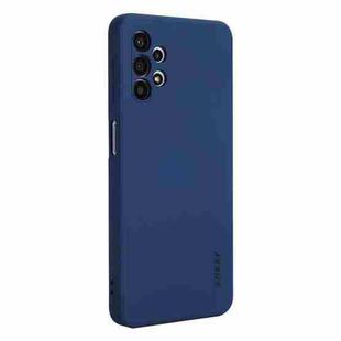 For Samsung Galaxy A32 5G ENKAY Liquid Silicone Soft Shockproof Phone Case(Dark Blue)