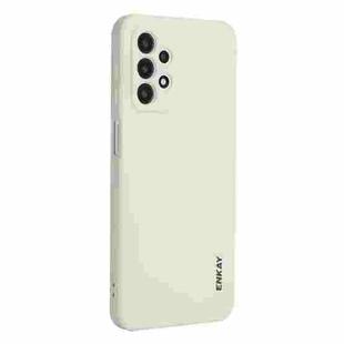 For Samsung Galaxy A23 ENKAY Liquid Silicone Soft Shockproof Phone Case(Beige)