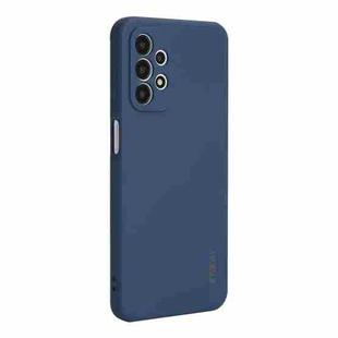 For Samsung Galaxy A23 ENKAY Liquid Silicone Soft Shockproof Phone Case(Dark Blue)