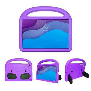 For Lenovo TB-X306F / TB-X306X Sparrow Style Kickstand Shockproof EVA Tablet Case(Purple)