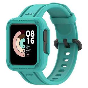 For Xiaomi Redmi Watch Lite Silicone Solid Color Watch Band(Water Duck)