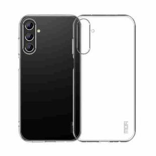 For Samsung Galaxy A13 5G MOFI Ming Series Ultra-thin TPU Phone Case(Transparent)