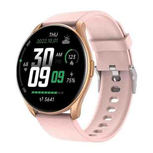 GTR1 1.28 inch Color Screen Smart Watch,Support Heart Rate Monitoring/Blood Pressure Monitoring(Pink)