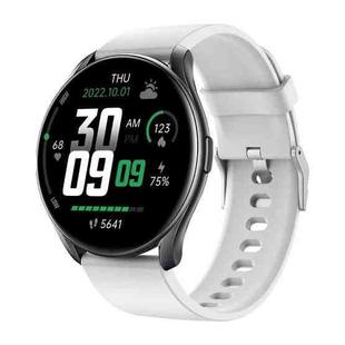 GTR1 1.28 inch Color Screen Smart Watch,Support Heart Rate Monitoring/Blood Pressure Monitoring(White)