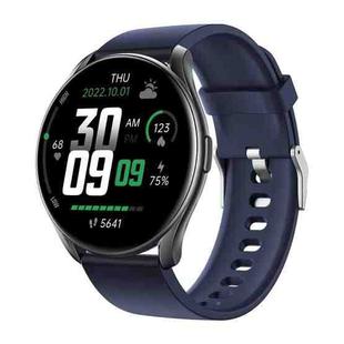 GTR1 1.28 inch Color Screen Smart Watch,Support Heart Rate Monitoring/Blood Pressure Monitoring(Blue)