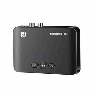 T10 NFC Bluetooth 5.0 Receiver 3.5mm  AUX Port Adapter RCA  Amplifier with Remote Control