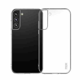 For Samsung Galaxy S22+ 5G MOFI Ming Series Ultra-thin TPU Phone Case(Transparent)